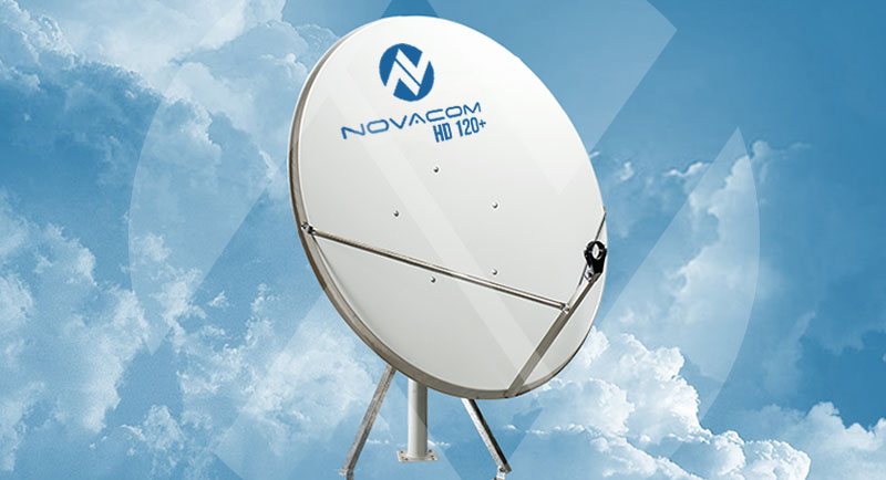 NOVACOM - 120 cm Offset Anten