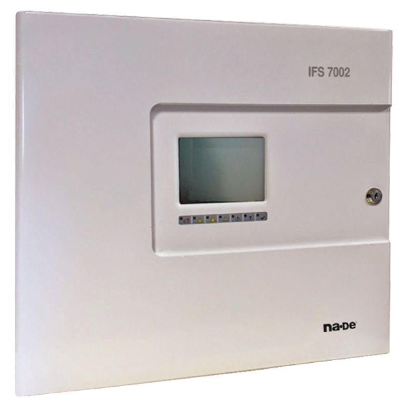 IFS7002/4 - ADRESLENEBİLİR YNGN ALRM SANTRALİ/4 LOOP