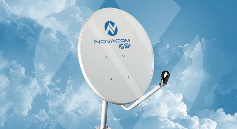 NOVACOM - 60 cm Offset Anten