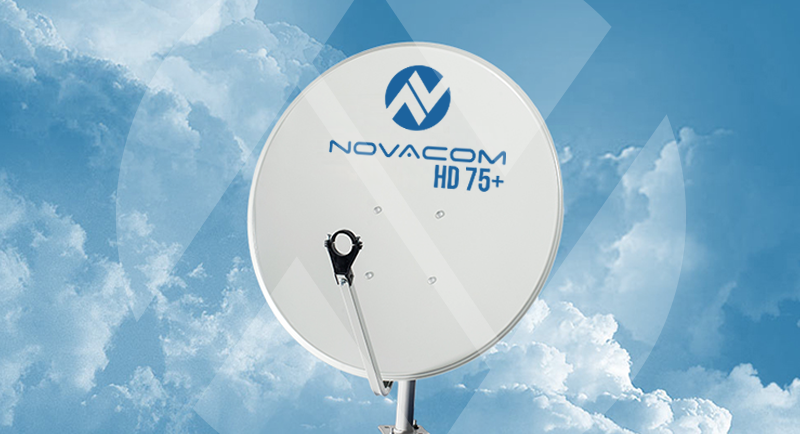 NOVACOM - 75 cm Offset Anten