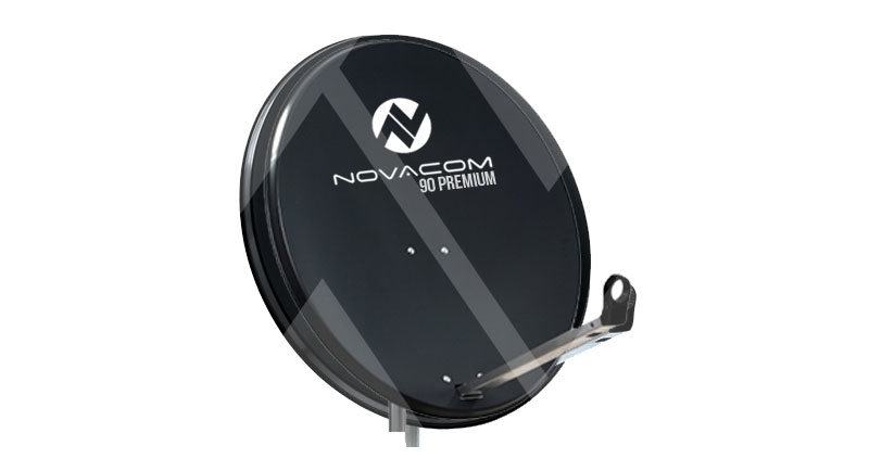  NOVACOM - 90 cm Offset Anten Siyah