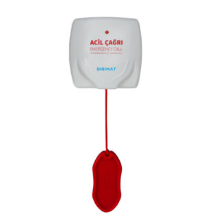 Kablolu Banyo/WC Çağrı Ünitesi