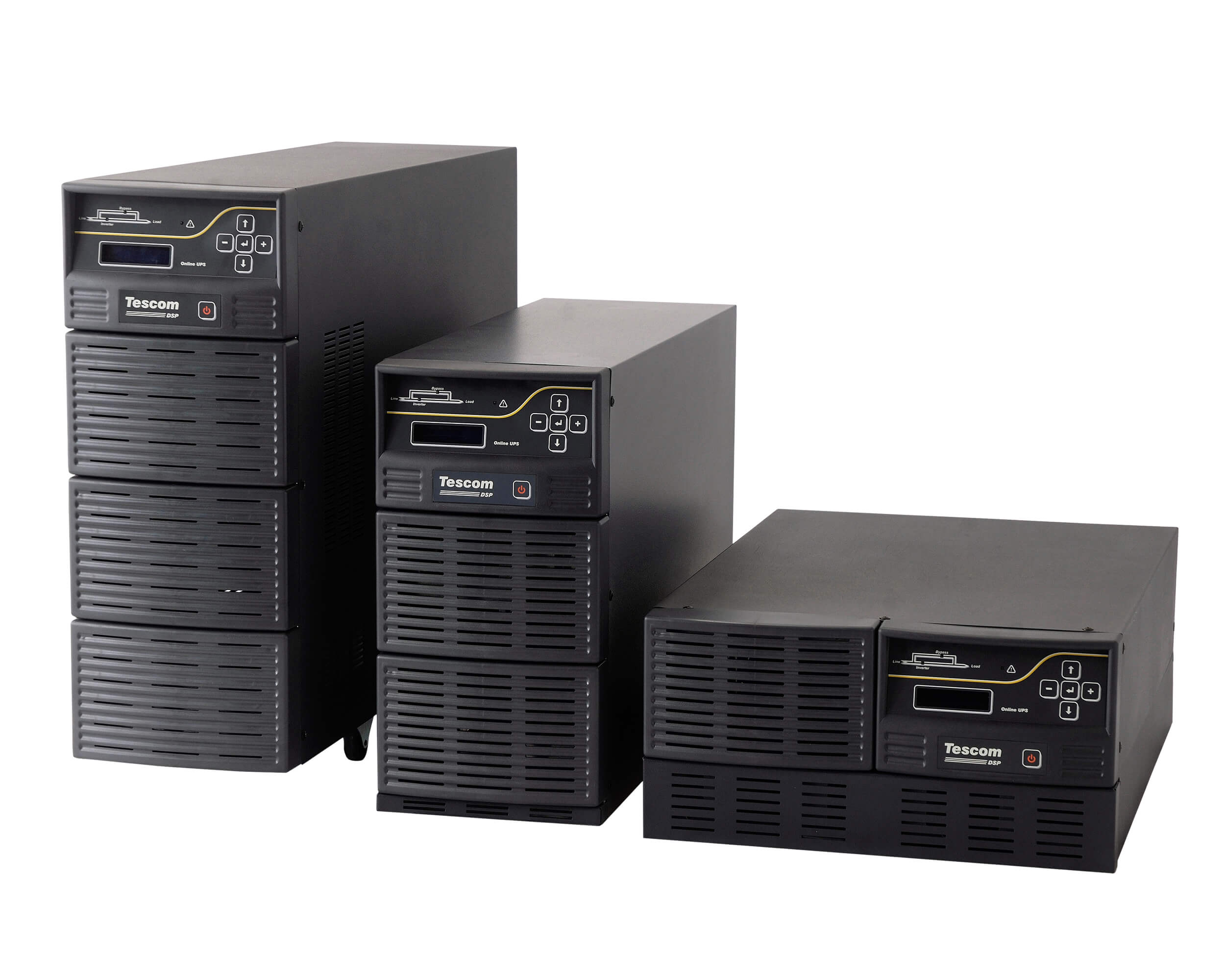 TESCOM CYCLONE CL100D SERİSİ (6-15kVA)