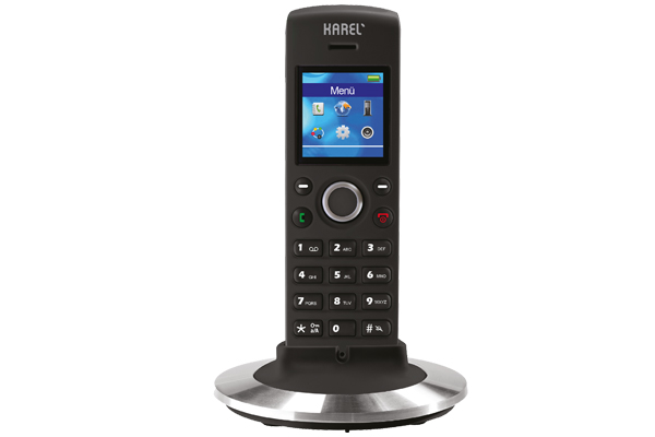 DE255 IP DECT El Ünitesi