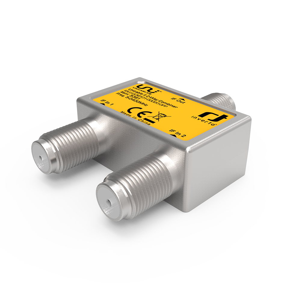 İnverto | 5-2400mhz Unicable Sat Tv Combiner