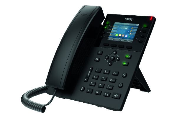 IP214G - HD Destekli, Renkli Ekranlı IP Telefo