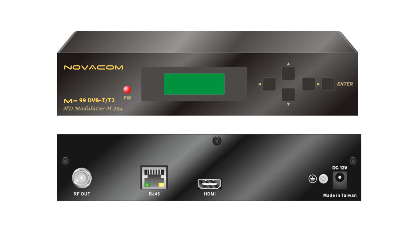 NOVACOM | M-99 HD DVBT Modülatör