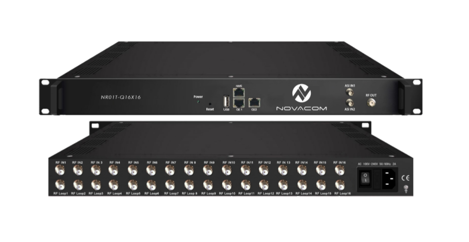 Qam Digital Headend